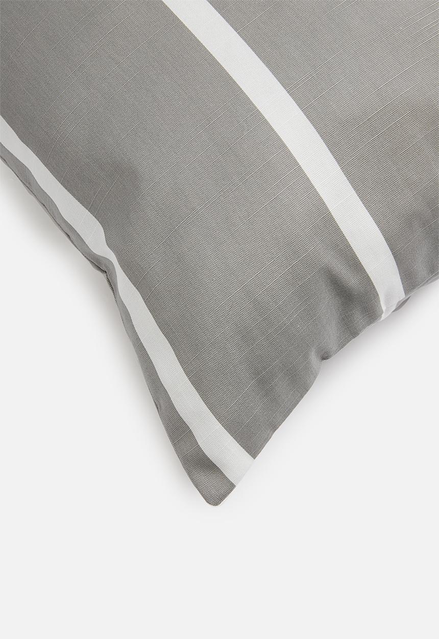 Sixth Floor - Vert cushion cover - grey