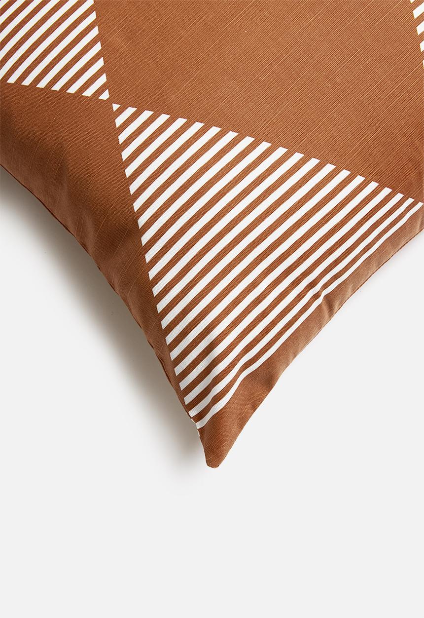 Sixth Floor - Aisha cushion cover - rust