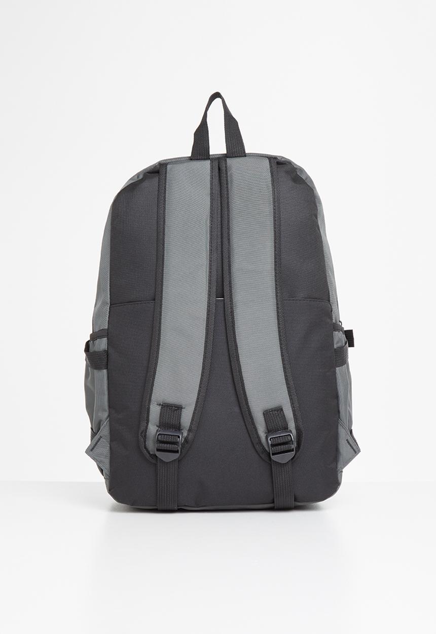 Pop Candy - Be your style logo backpack - grey