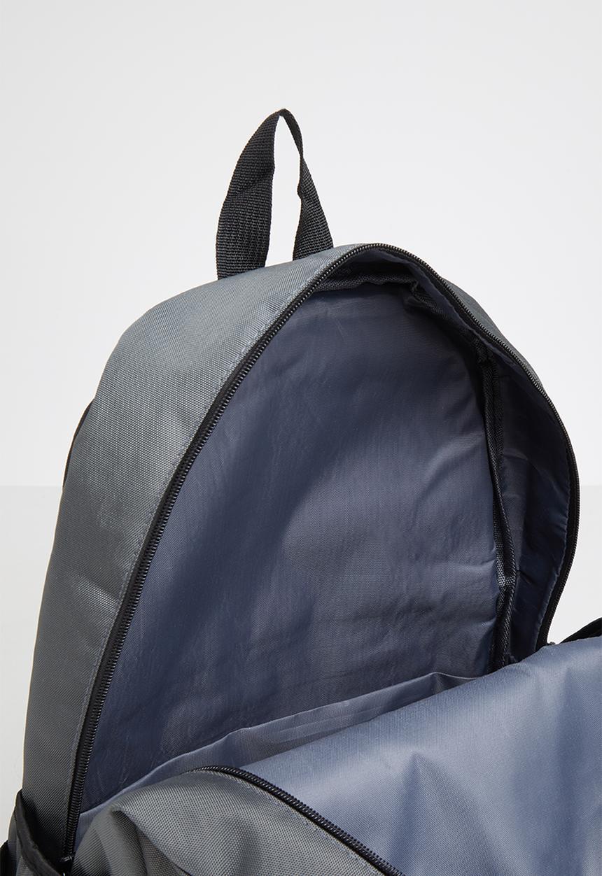 Pop Candy - Be your style logo backpack - grey