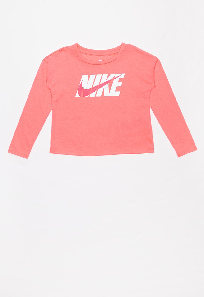 Nike - Nike girls met nike box tee - pink