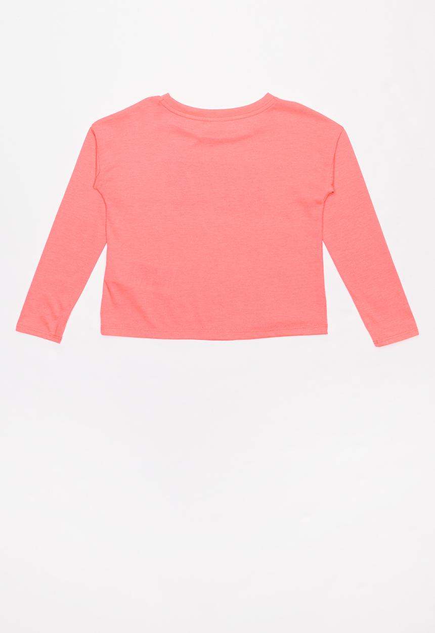 Nike - Nike girls met nike box tee - pink