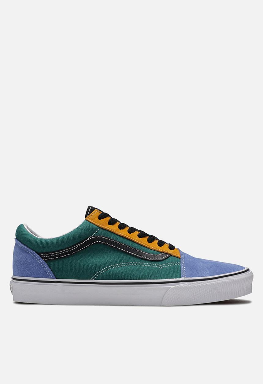Vans - Vans ua old skool - (mix & match) cadmium yellow/tidepool