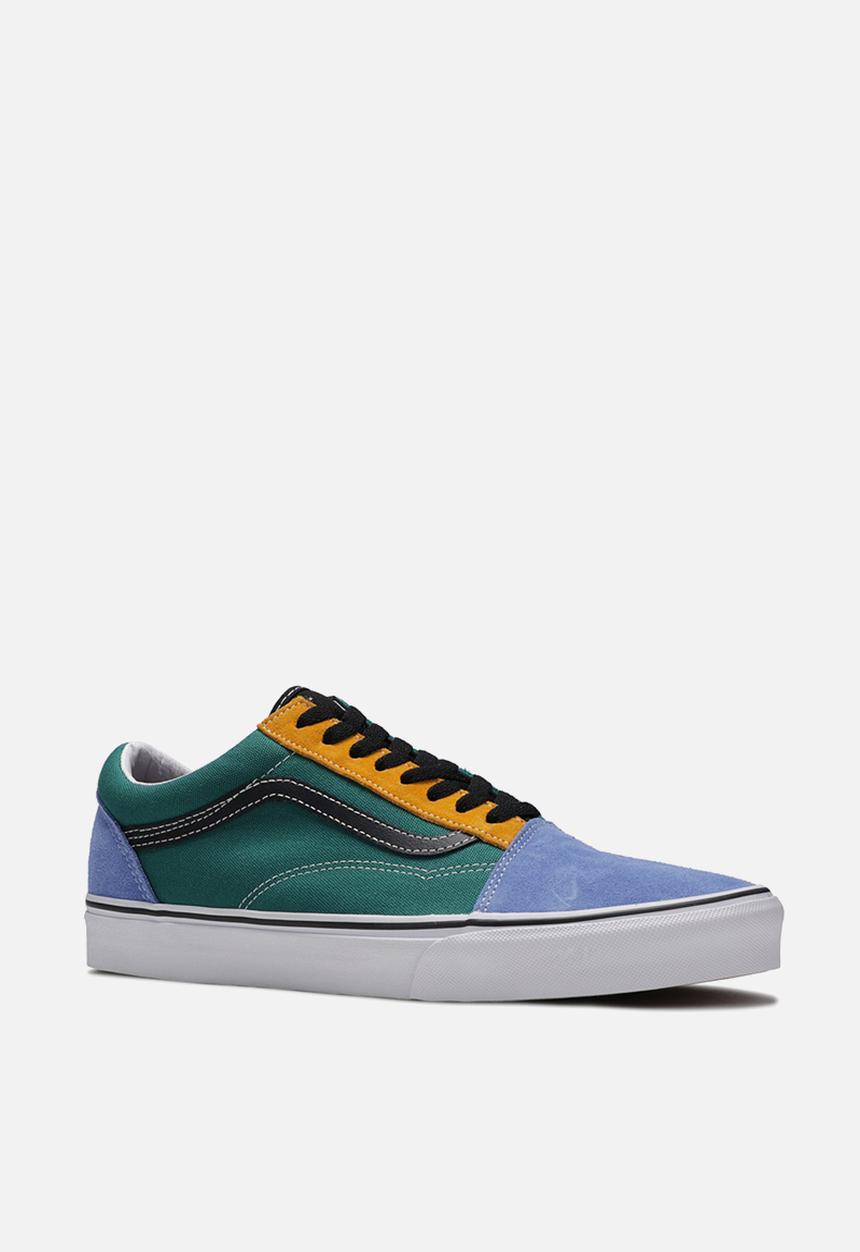 Vans - Vans ua old skool - (mix & match) cadmium yellow/tidepool