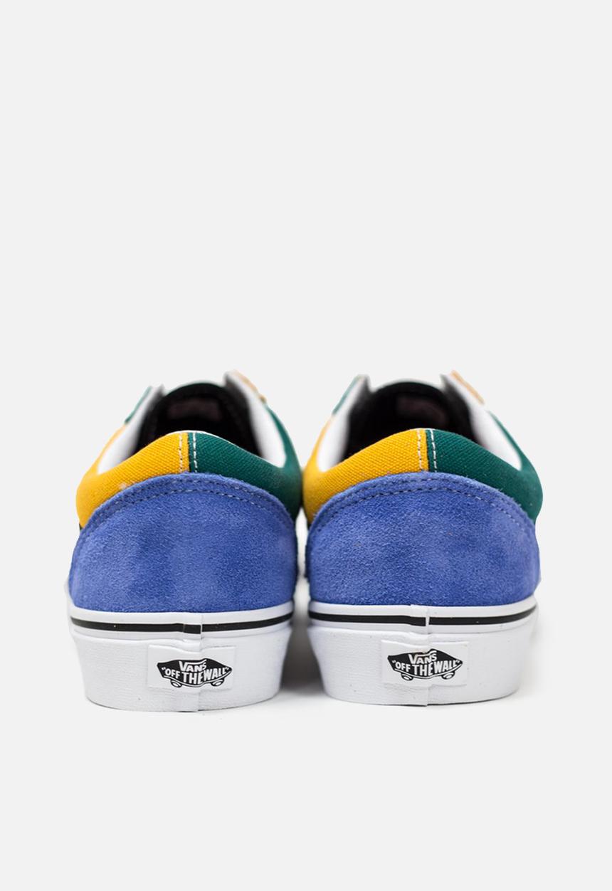 Vans - Vans ua old skool - (mix & match) cadmium yellow/tidepool