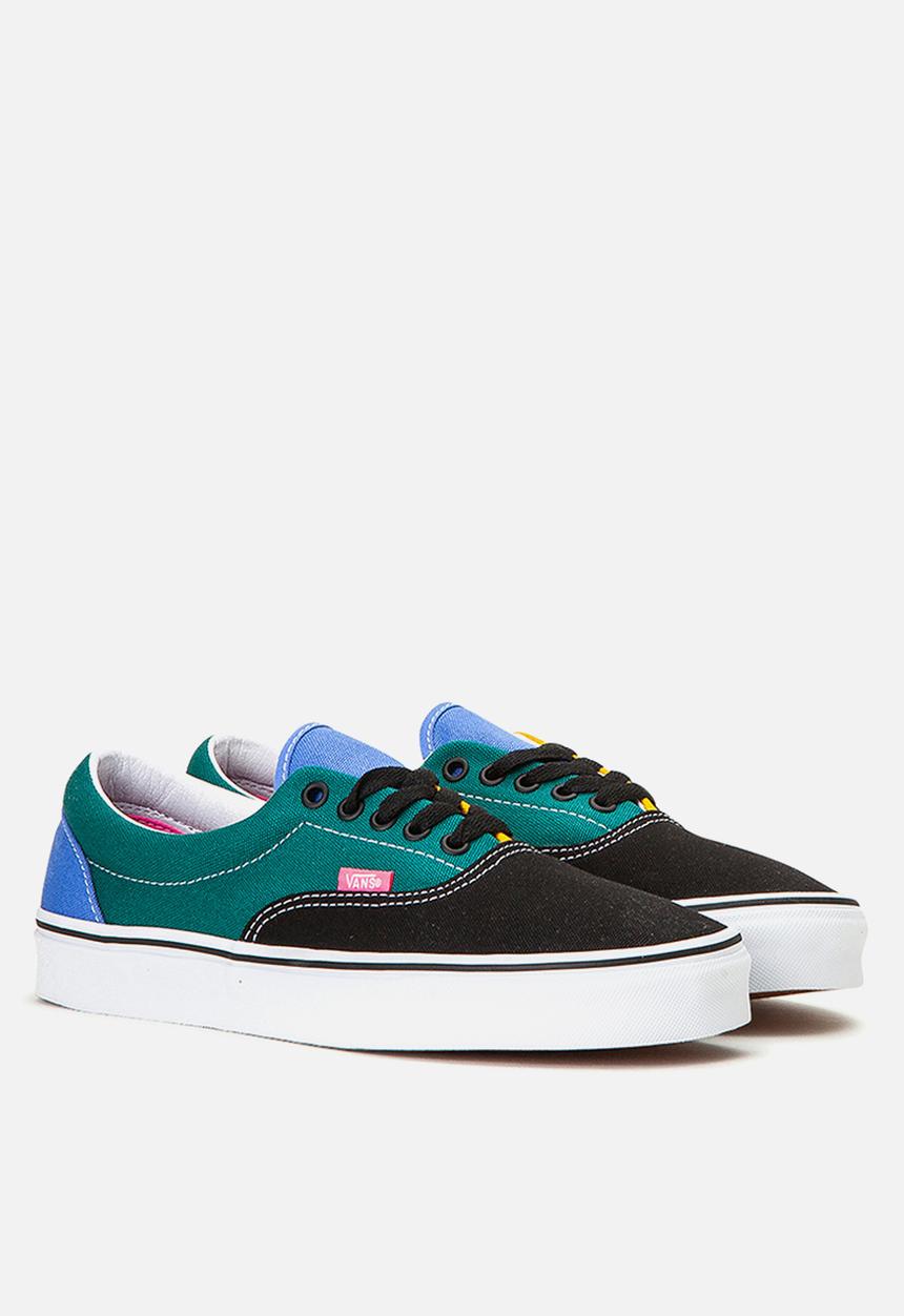 Vans - Vans ua era - (mix & match) cadmium yellow/tidepool