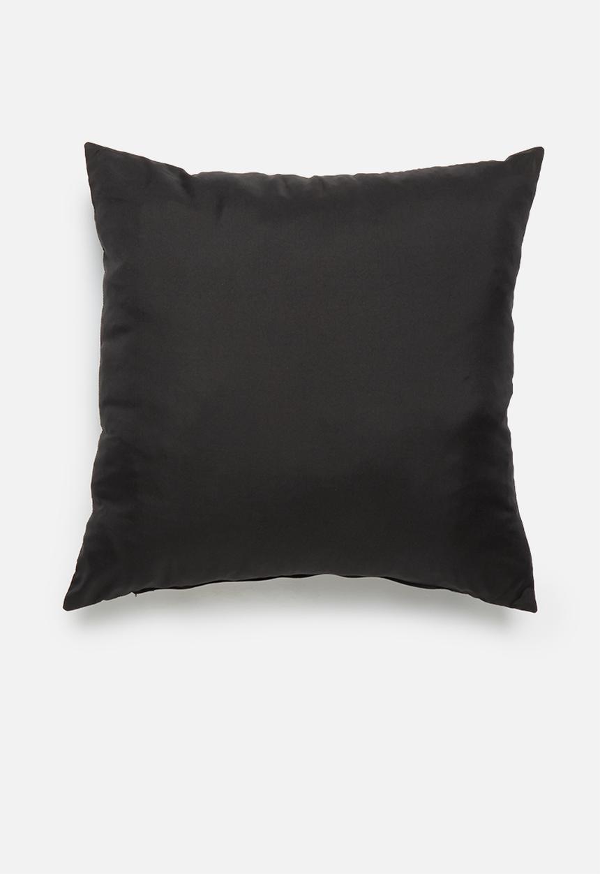 Grey Gardens - Hibiscus cushion cover - turquoise