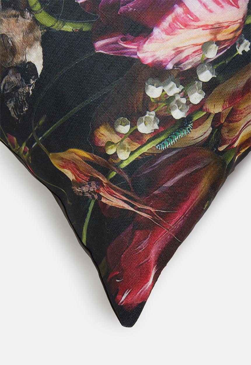 Grey Gardens - Baroque cushion cover - multi