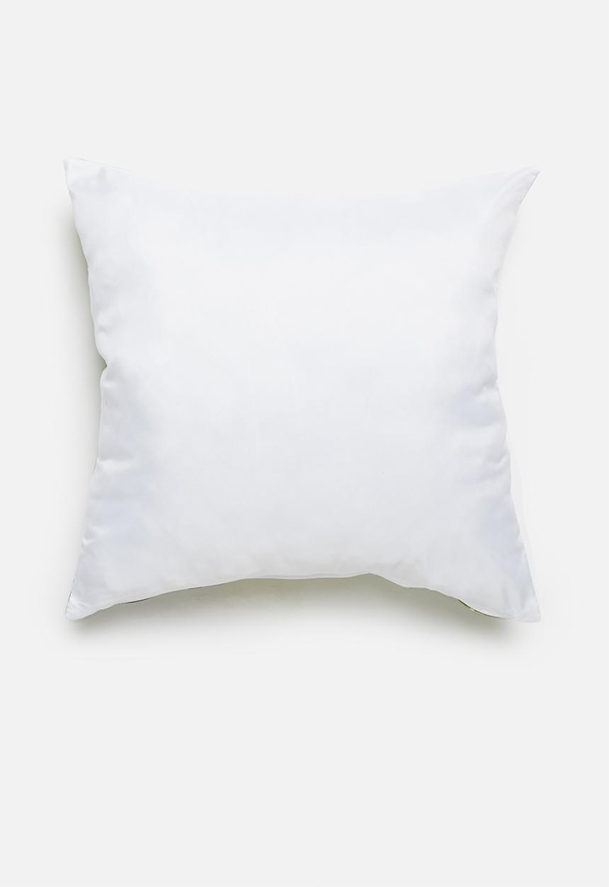Grey Gardens - Nandi cushion cover - charcoal