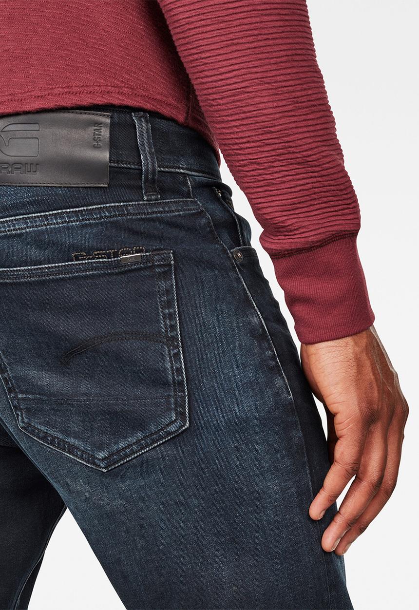 G-STAR - 3301 Slim  jeans - navy 