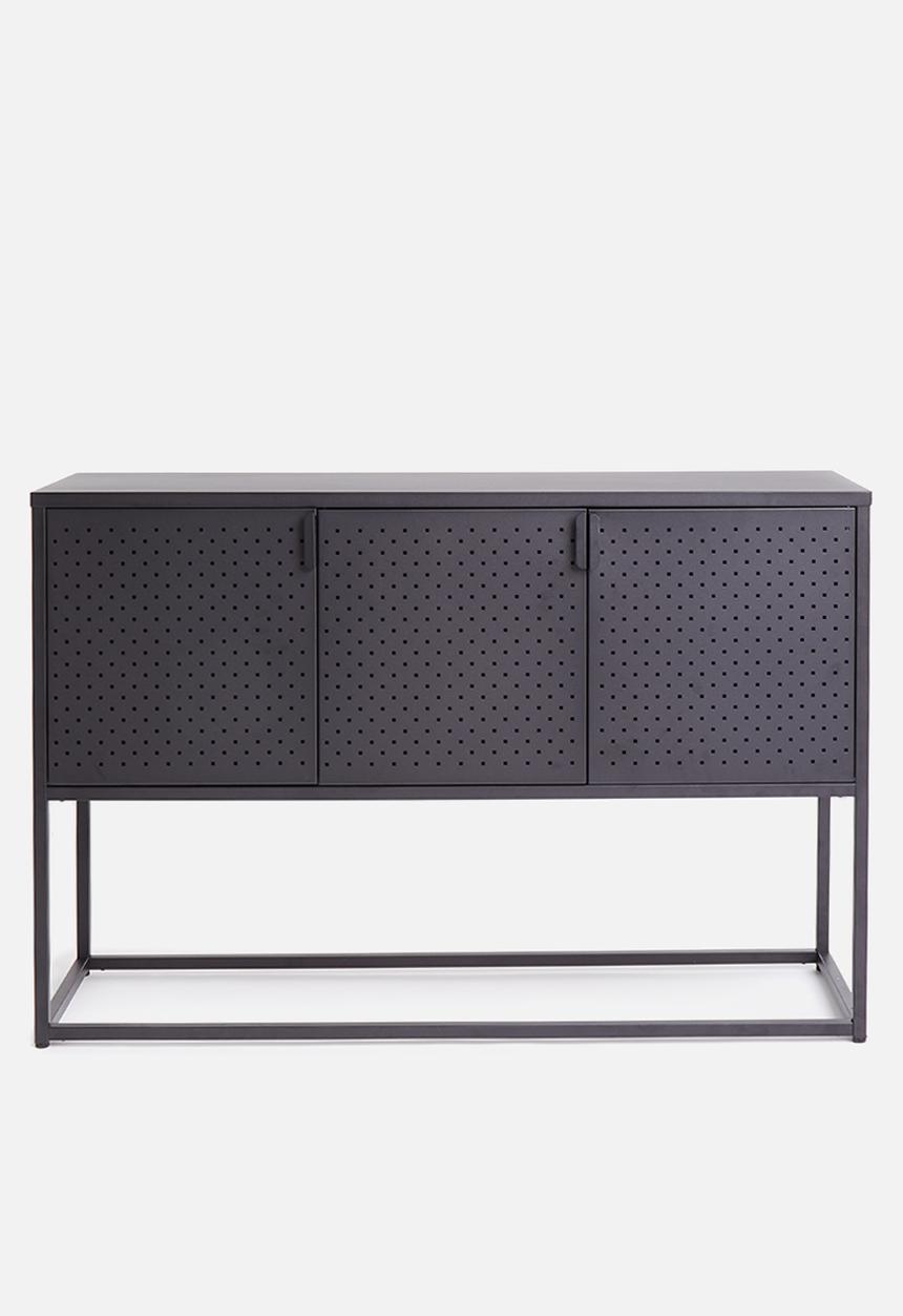 Sixth Floor - Newton sideboard - black