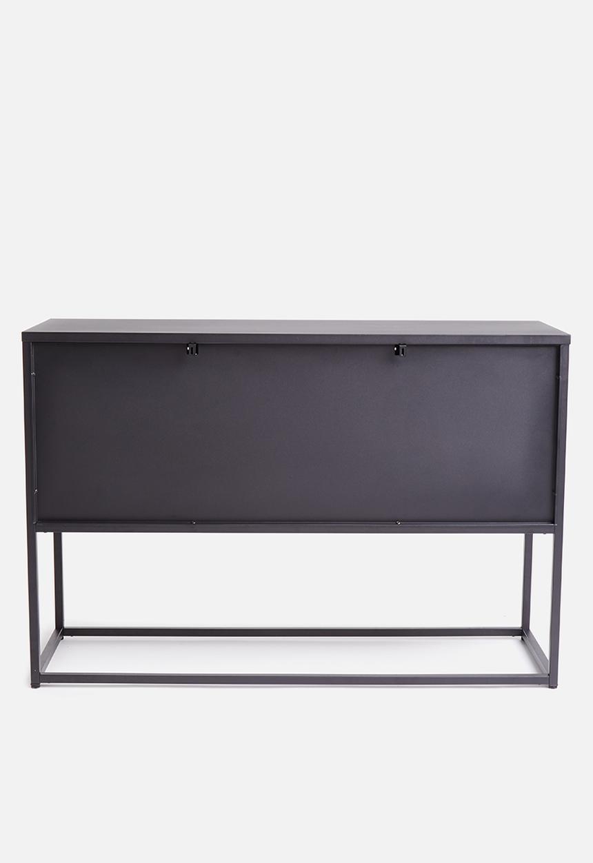 Sixth Floor - Newton sideboard - black