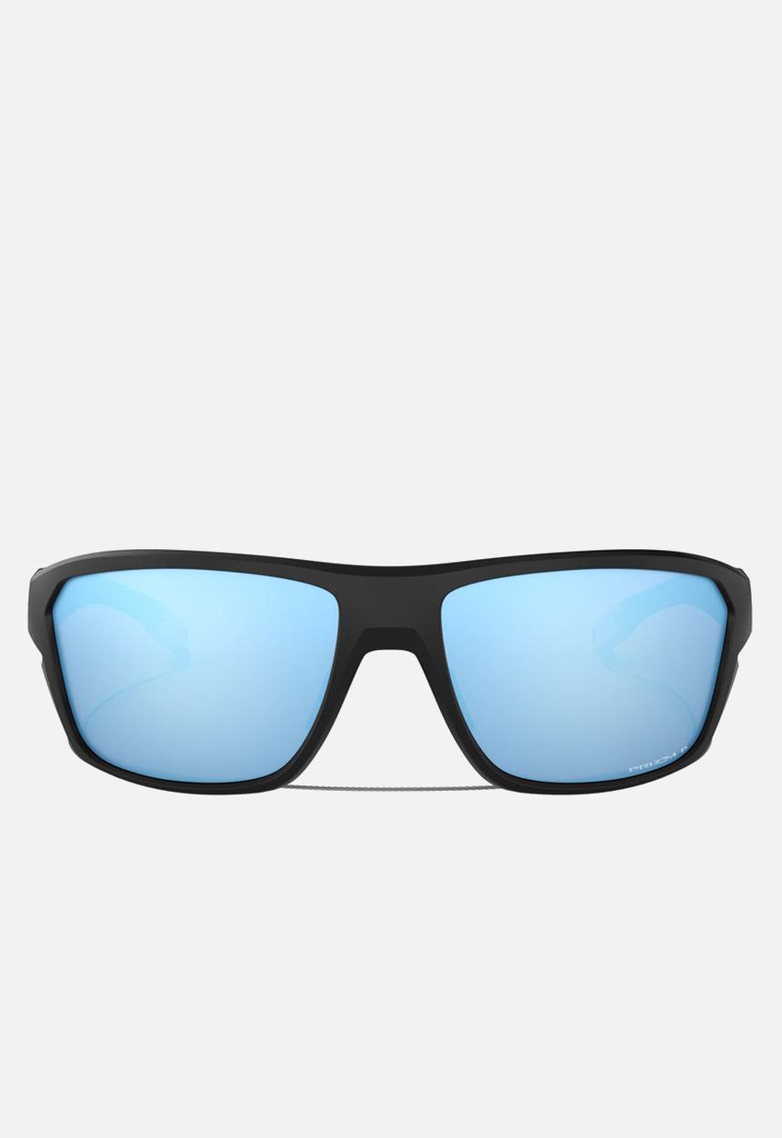 Oakley - Split shot prizm deep h2o polarized lens sunglasses 64mm - matte black