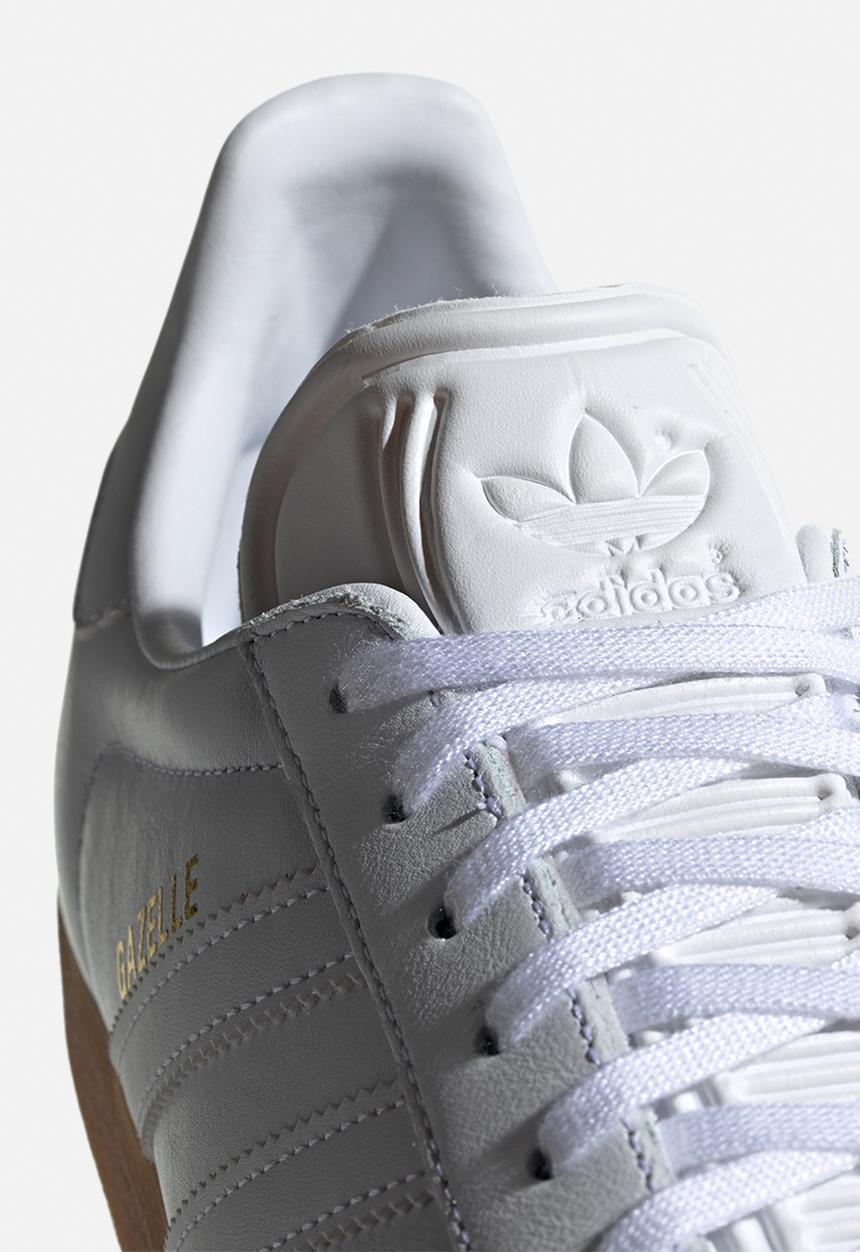 adidas Originals - Gazelle - ftwr white / gum