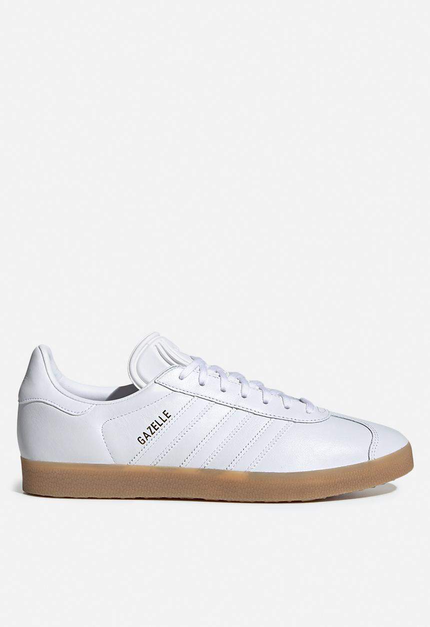 adidas Originals - Gazelle - ftwr white / gum