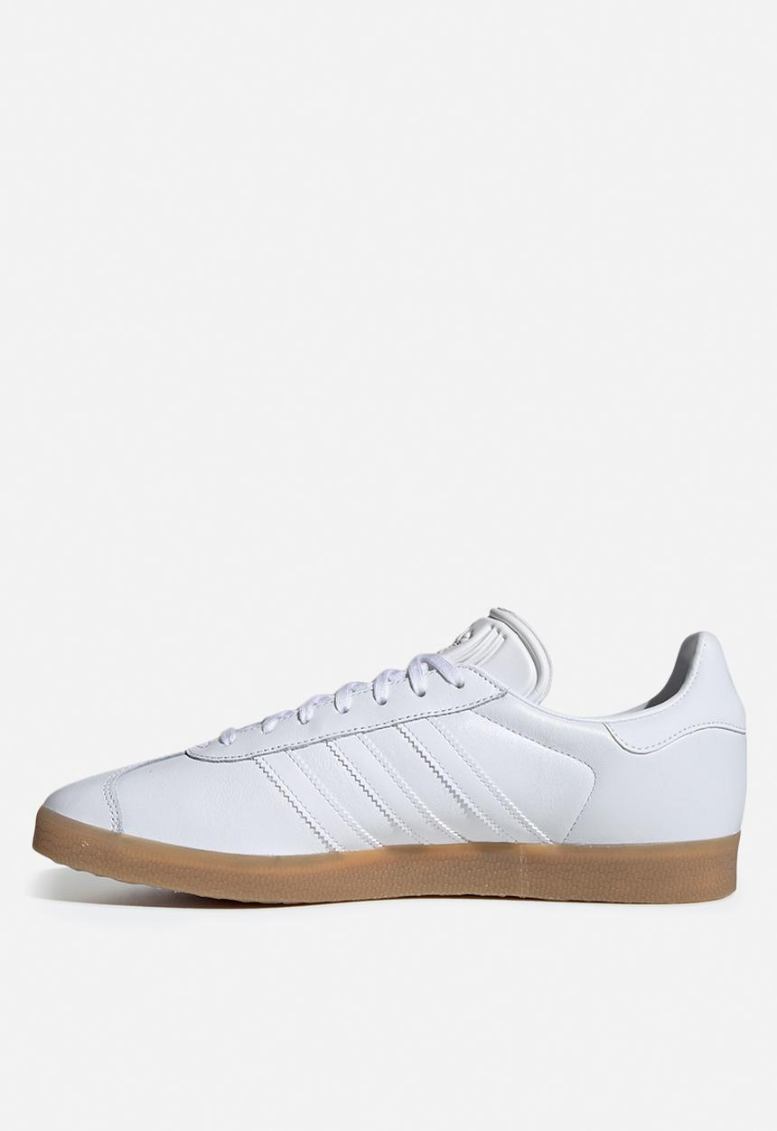 adidas Originals - Gazelle - ftwr white / gum