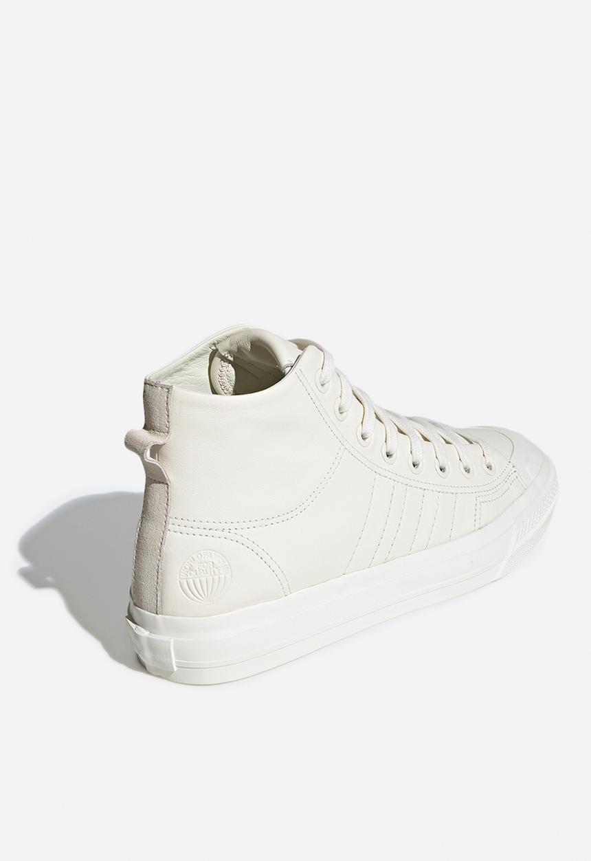 adidas Originals - Nizza hi rf - off white/off white/off white