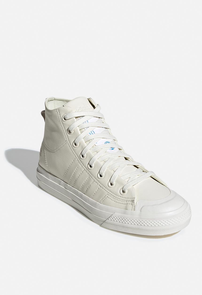 adidas Originals - Nizza hi rf - off white/off white/off white