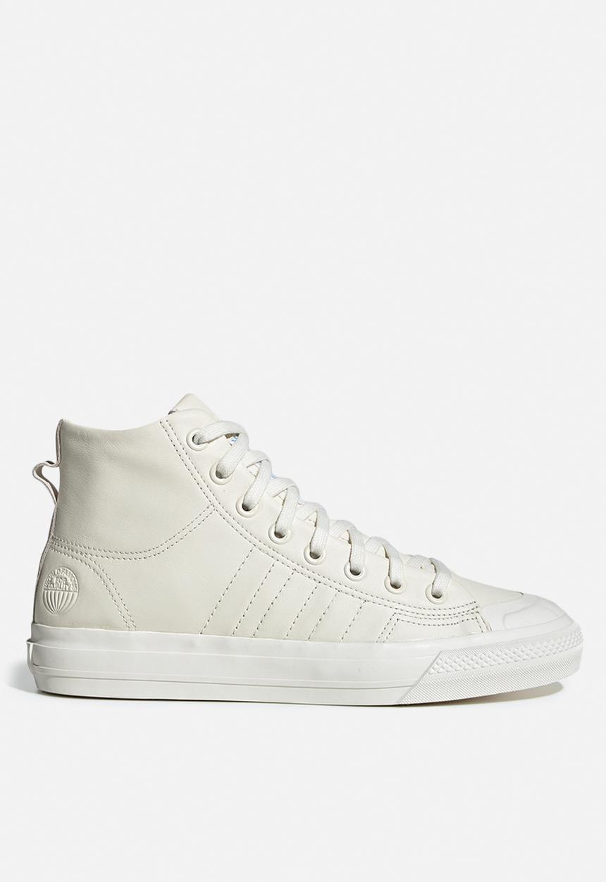 adidas Originals - Nizza hi rf - off white/off white/off white