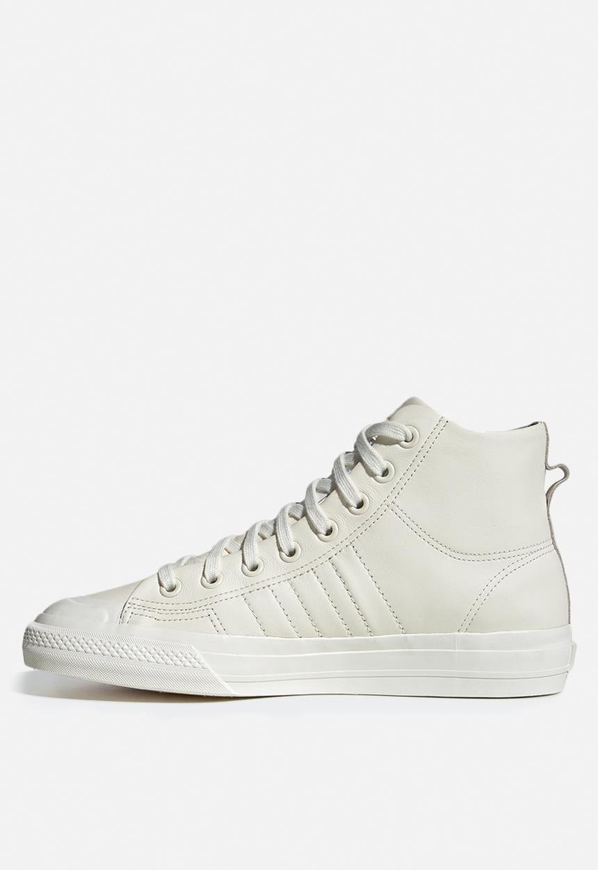 adidas Originals - Nizza hi rf - off white/off white/off white