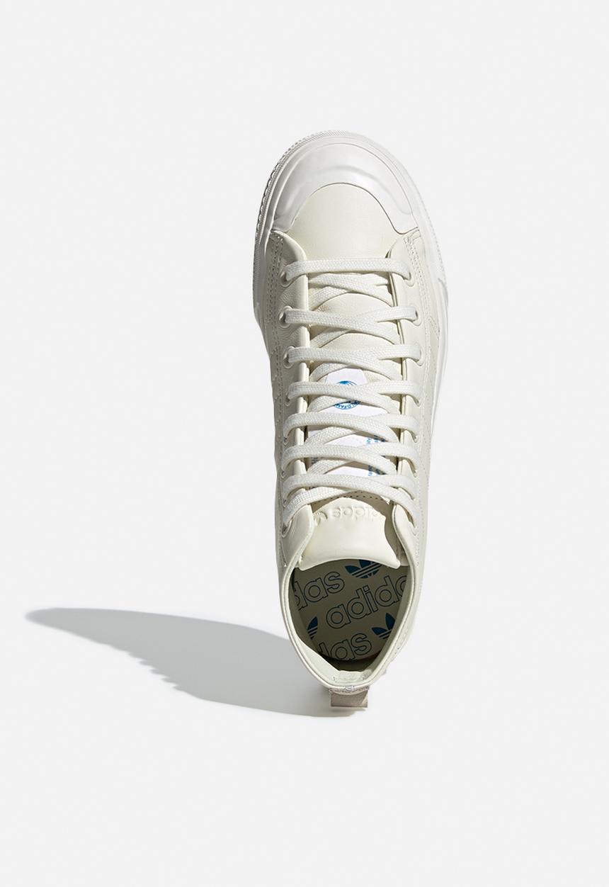 adidas Originals - Nizza hi rf - off white/off white/off white