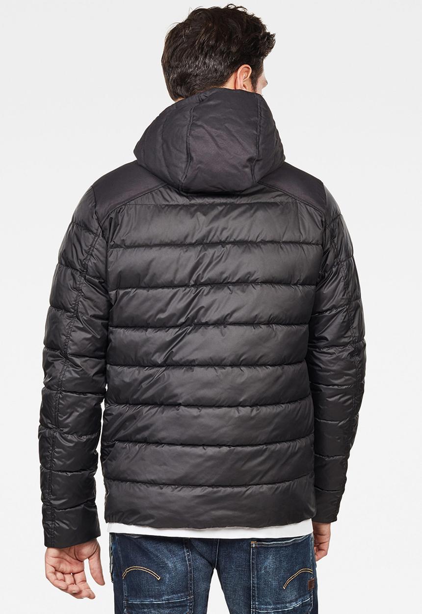 G-STAR - Attac quilted hdd jacket - black