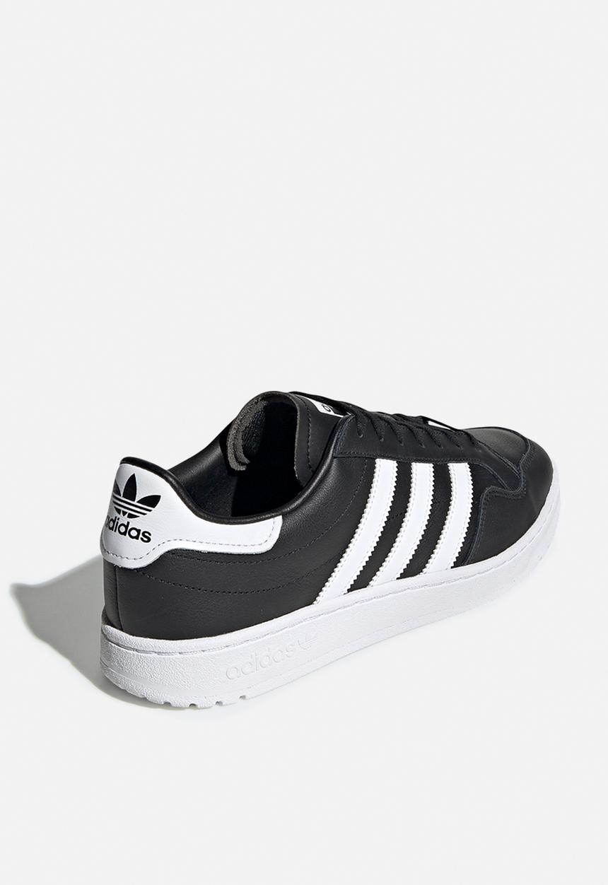 adidas Originals - Modern 80 Euro Court - core black / ftwr white / grey