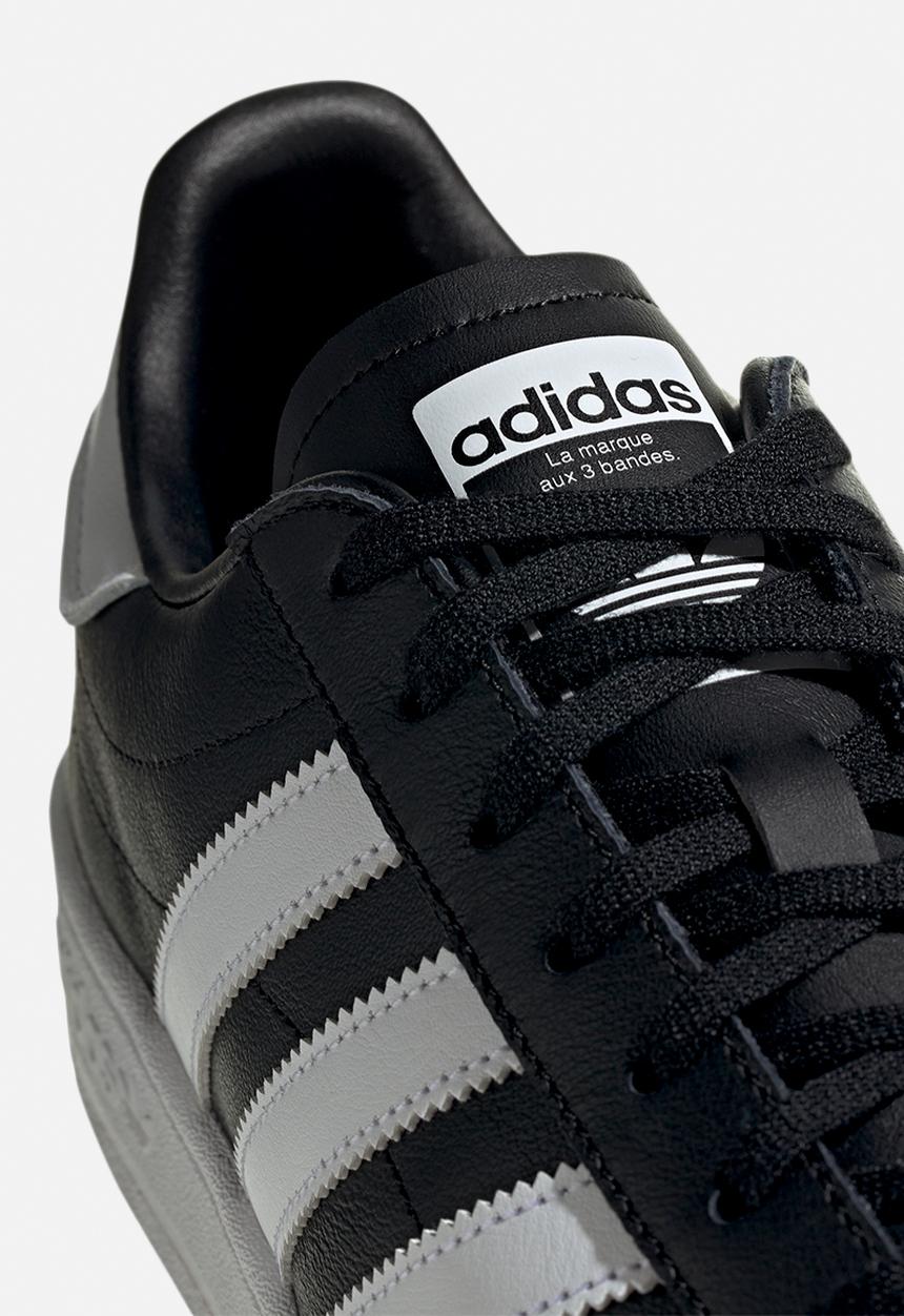 adidas Originals - Modern 80 Euro Court - core black / ftwr white / grey