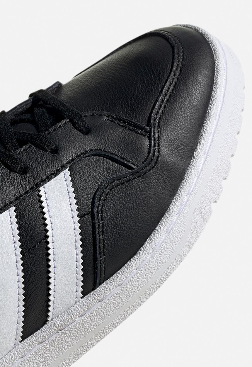 adidas Originals - Modern 80 Euro Court - core black / ftwr white / grey
