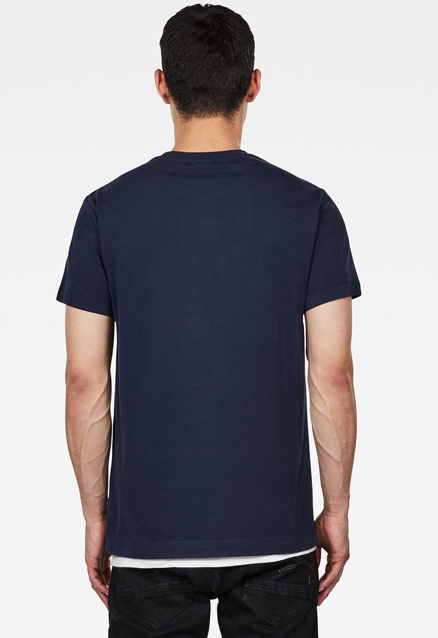 G-STAR - Graphic 10 short sleeve T-shirts - blue