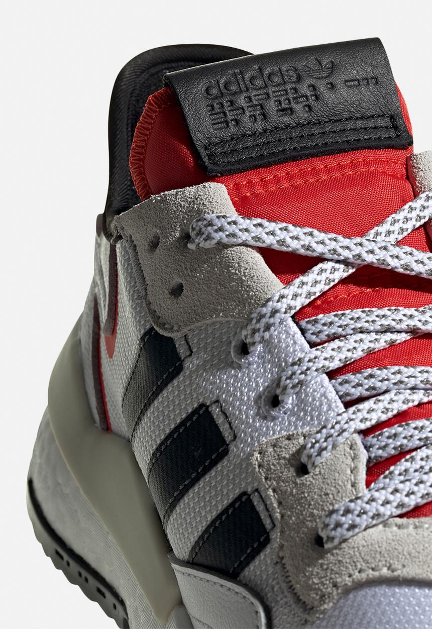 adidas Originals - Nite Jogger - ftwr white / core black / hi-res red