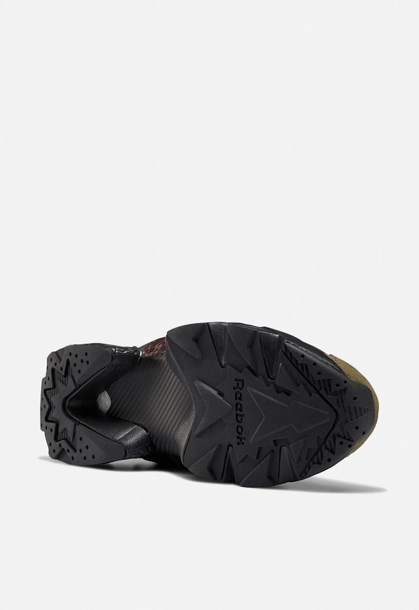 Reebok Classic - Instapump Fury OG - grey / earth / armygreen / sand