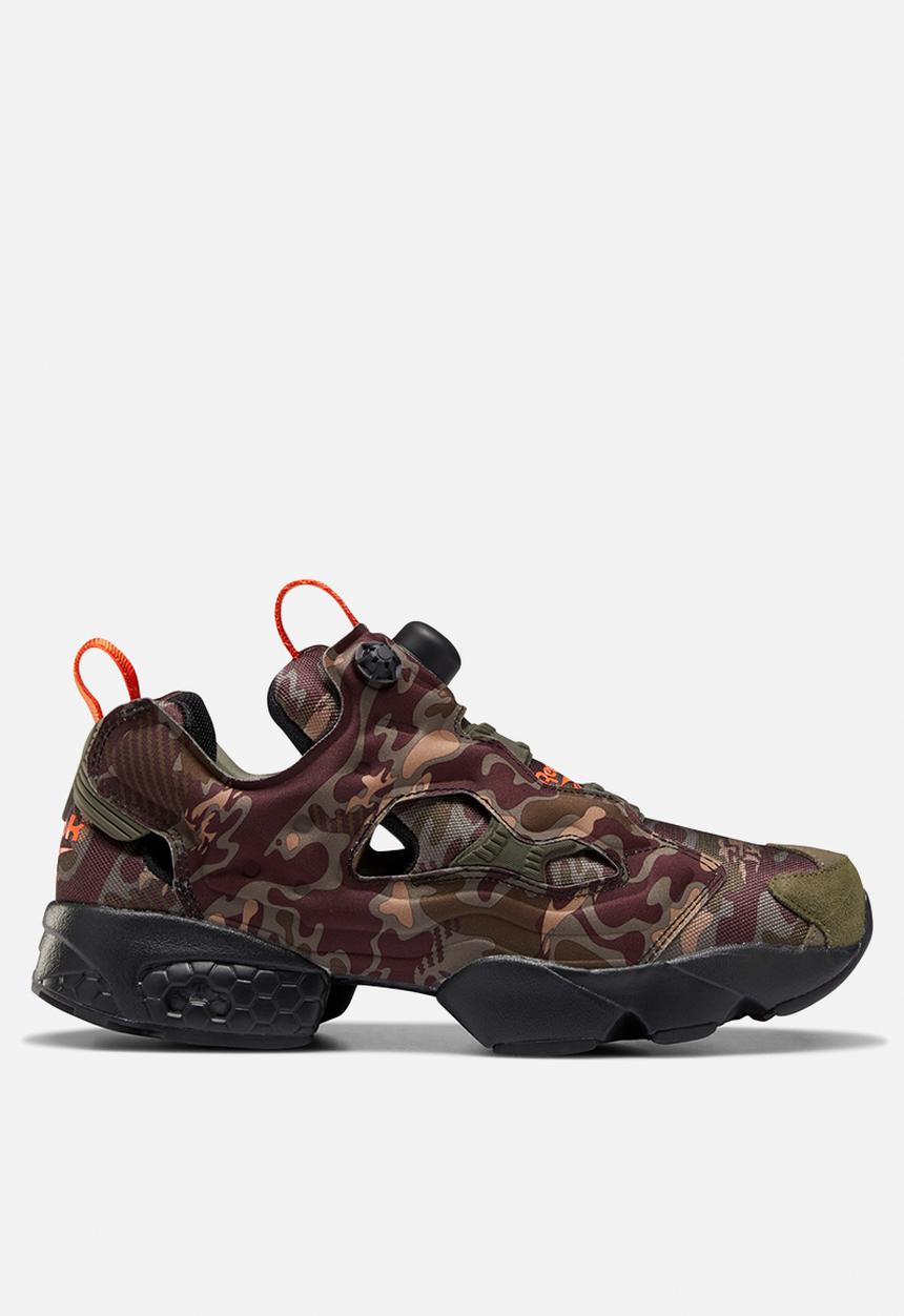 Reebok Classic - Instapump Fury OG - grey / earth / armygreen / sand