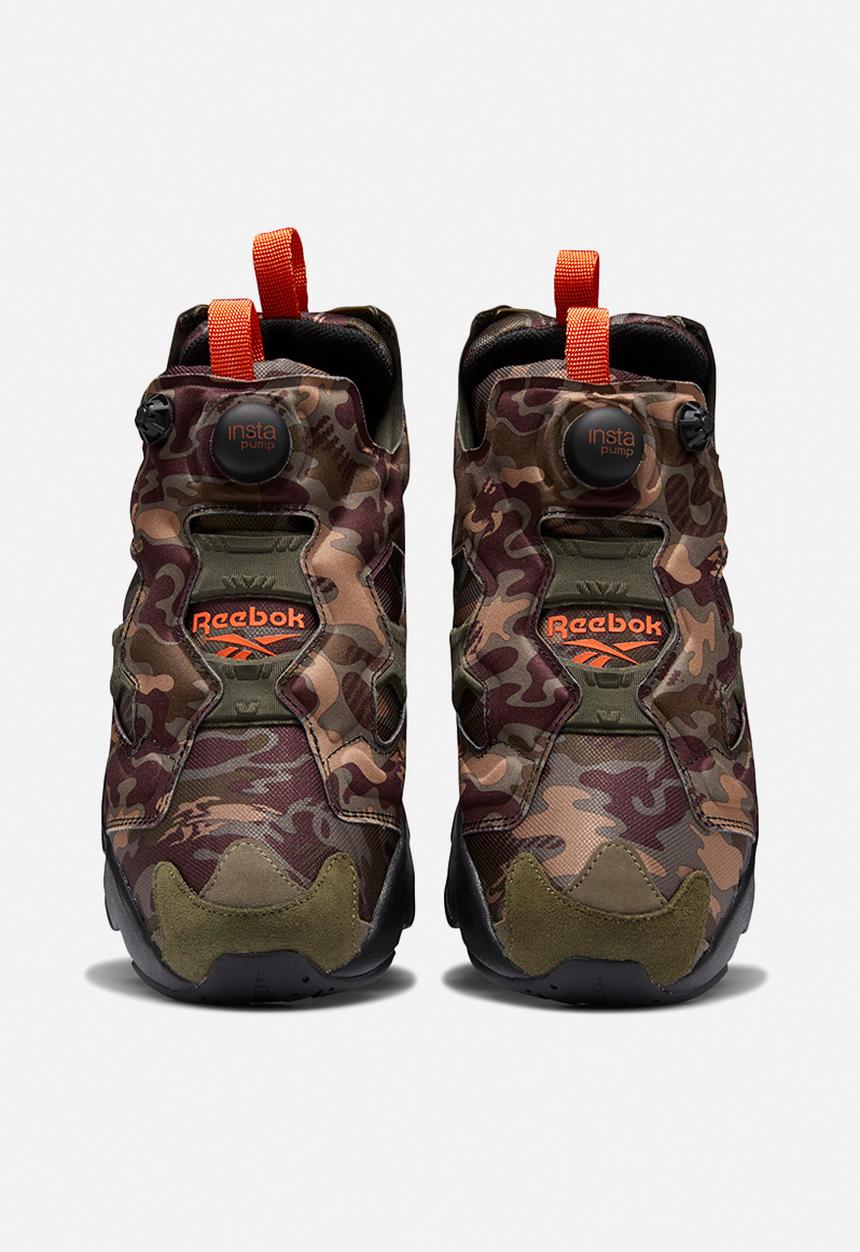 Reebok Classic - Instapump Fury OG - grey / earth / armygreen / sand