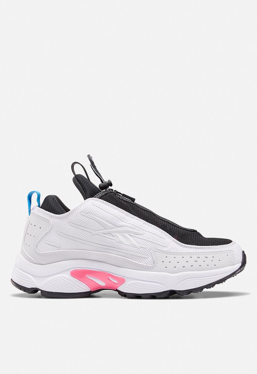 Reebok - Dmx series 2k zip - white / porcelain / astro pink
