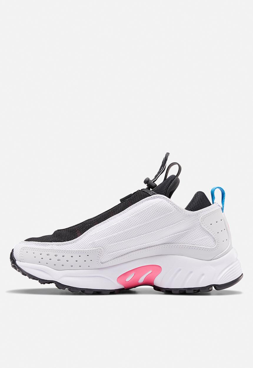 Reebok - Dmx series 2k zip - white / porcelain / astro pink