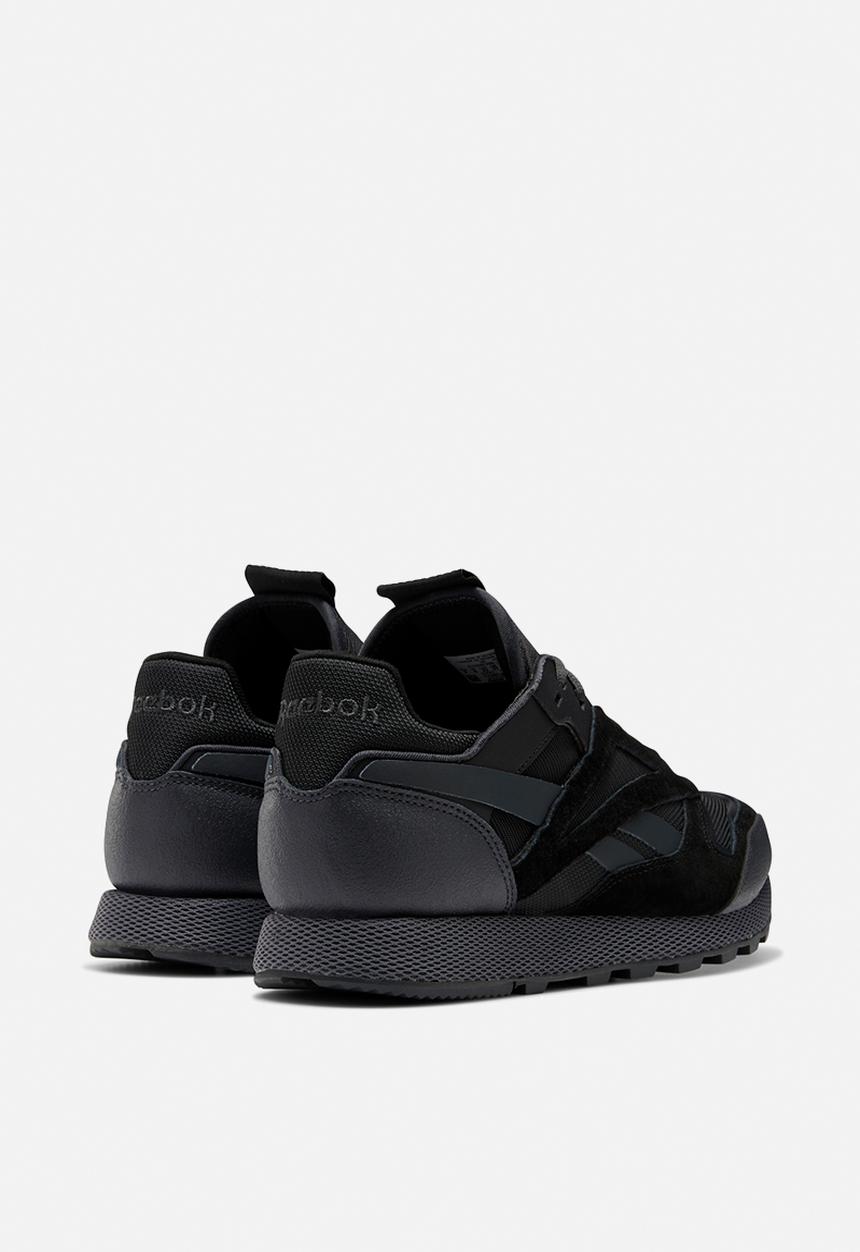 Reebok - Classic Leather trail - black / true grey
