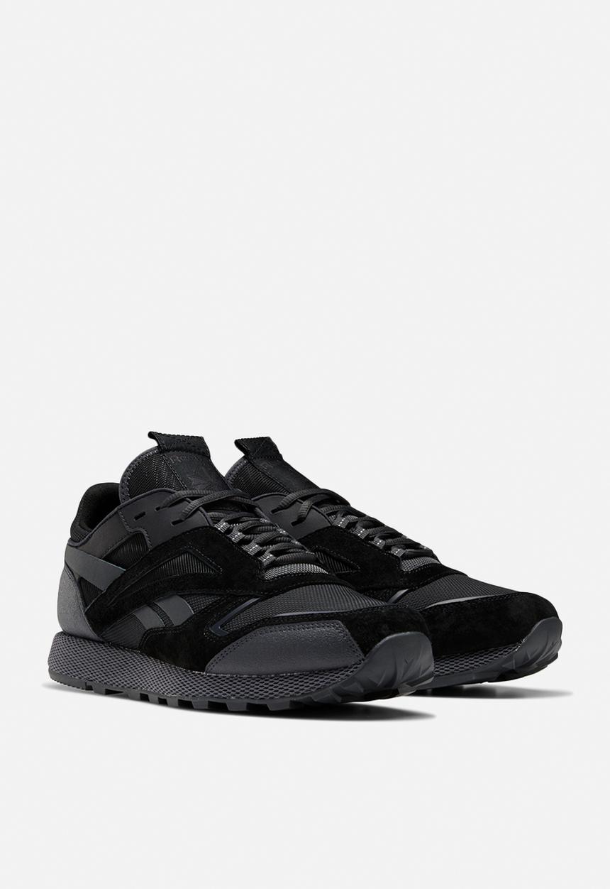 Reebok - Classic Leather trail - black / true grey