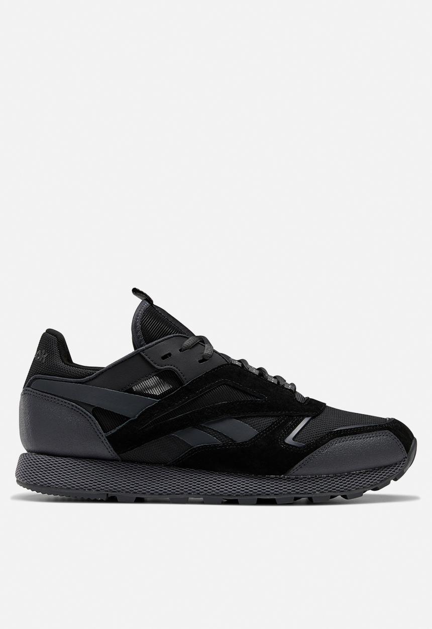 Reebok - Classic Leather trail - black / true grey