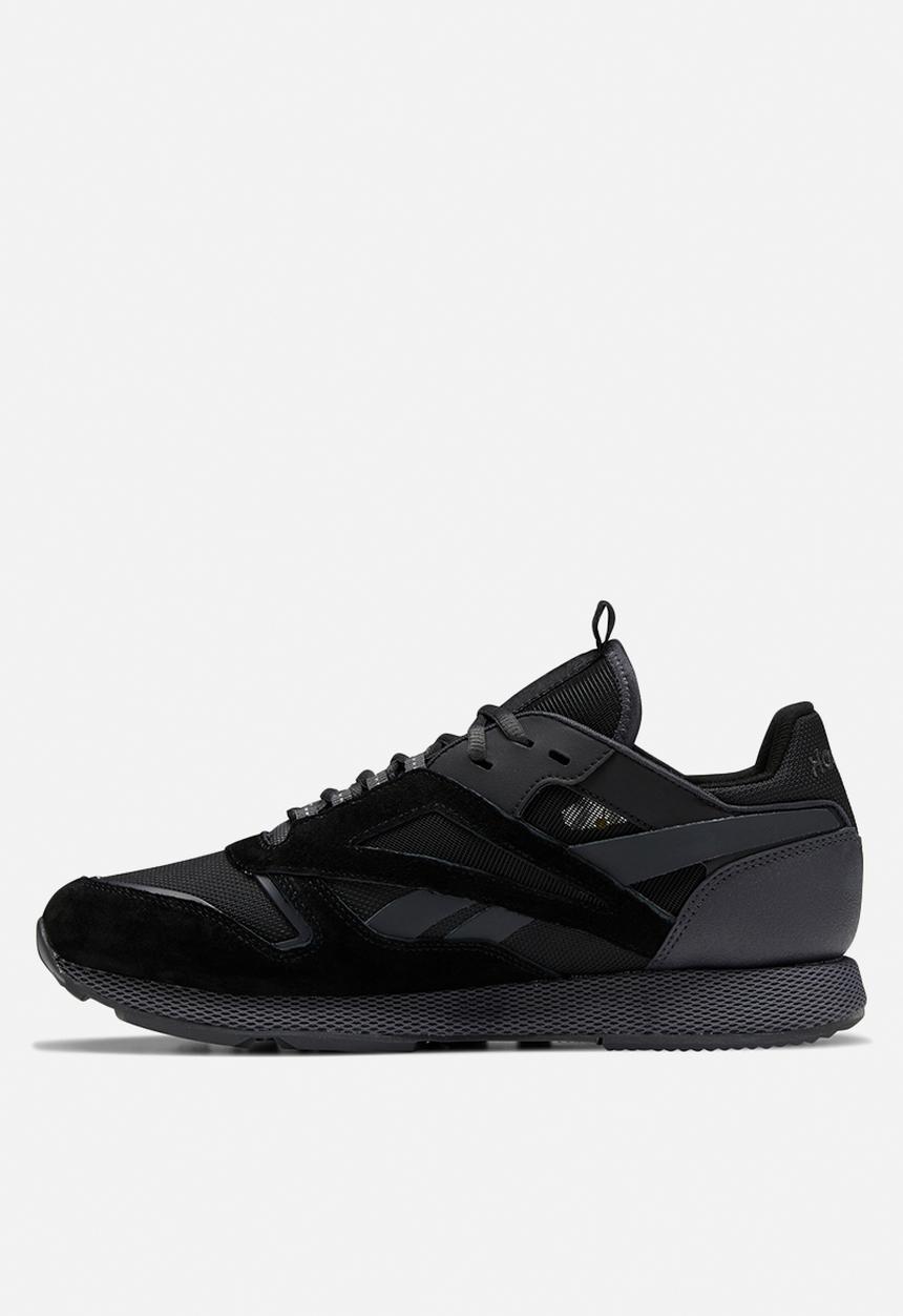 Reebok - Classic Leather trail - black / true grey