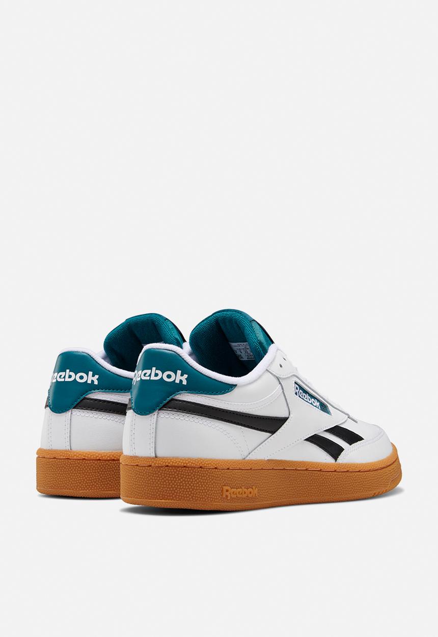 Reebok - Club C Revenge - white / black / heritage teal