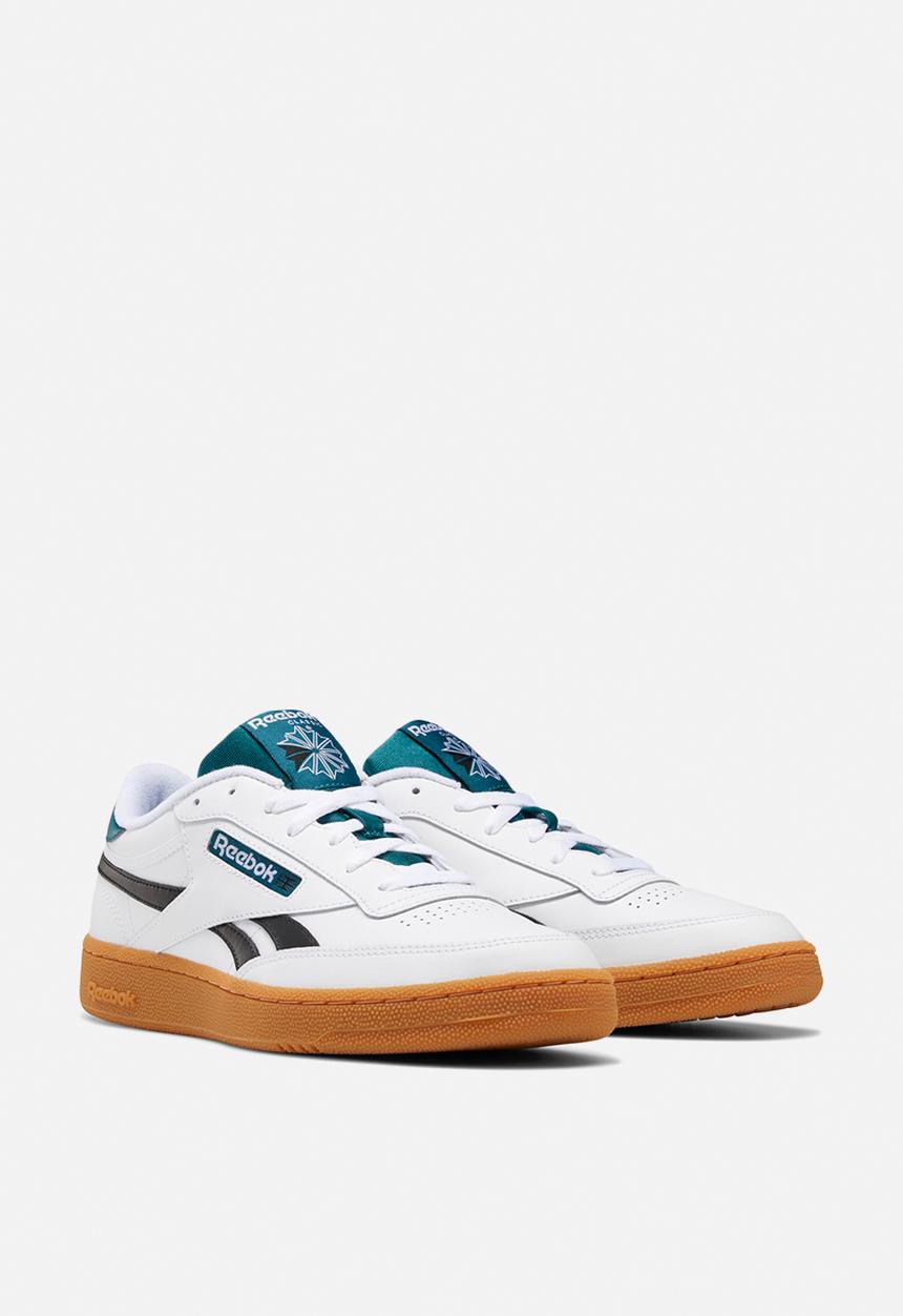 Reebok - Club C Revenge - white / black / heritage teal