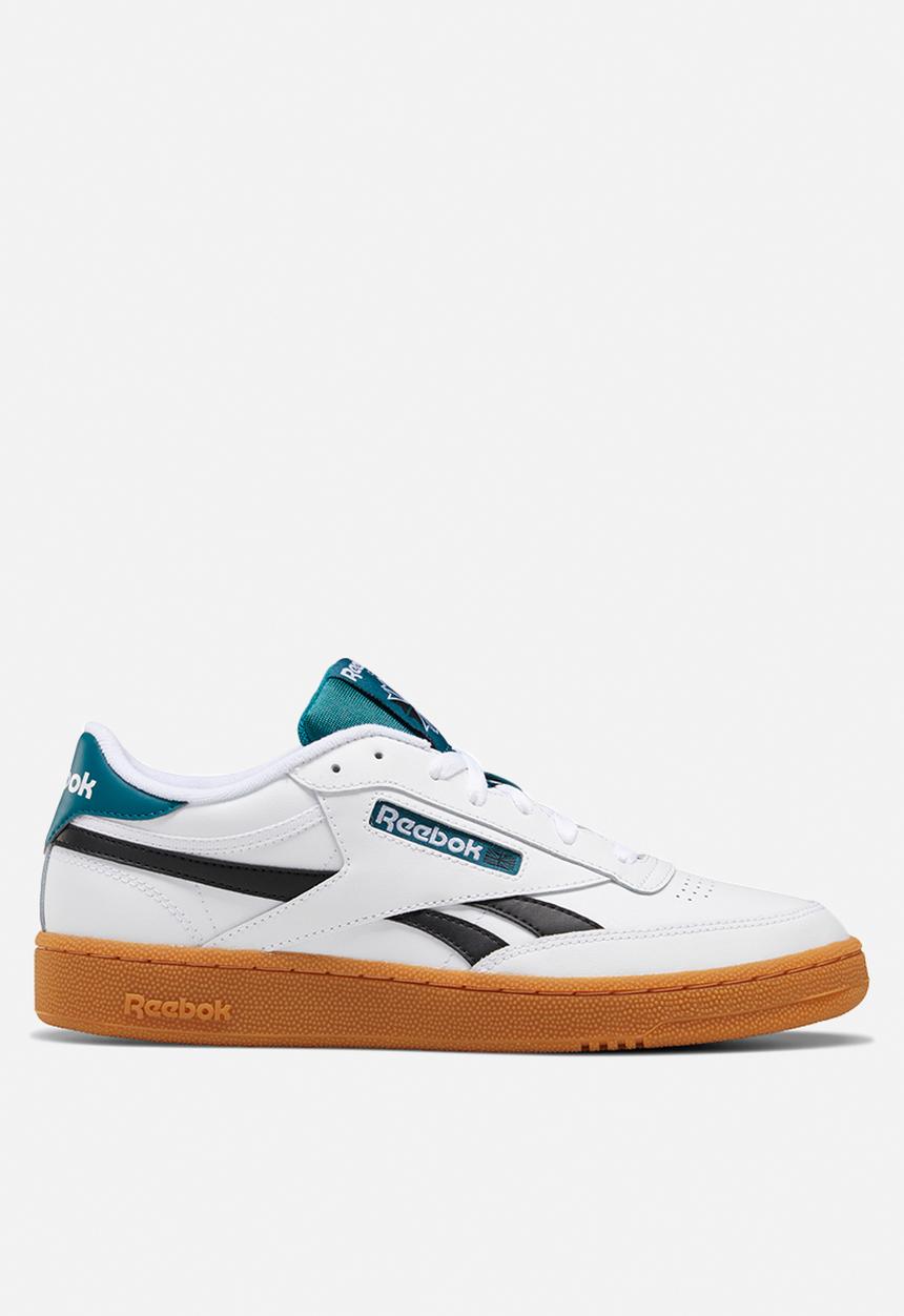 Reebok - Club C Revenge - white / black / heritage teal