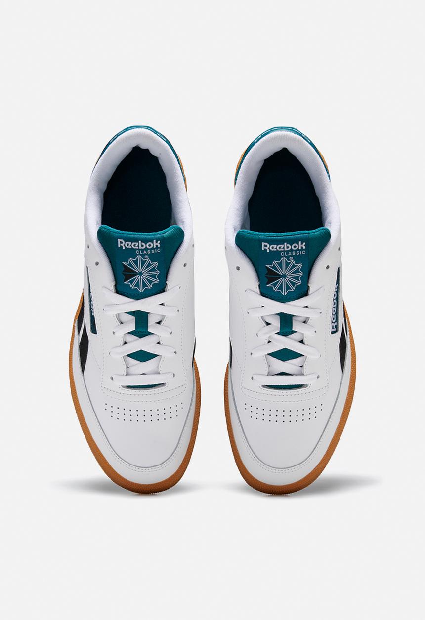 Reebok - Club C Revenge - white / black / heritage teal