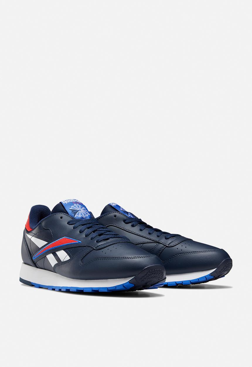 Reebok Classic - Classic Leather - collegiate navy / radiant red / white