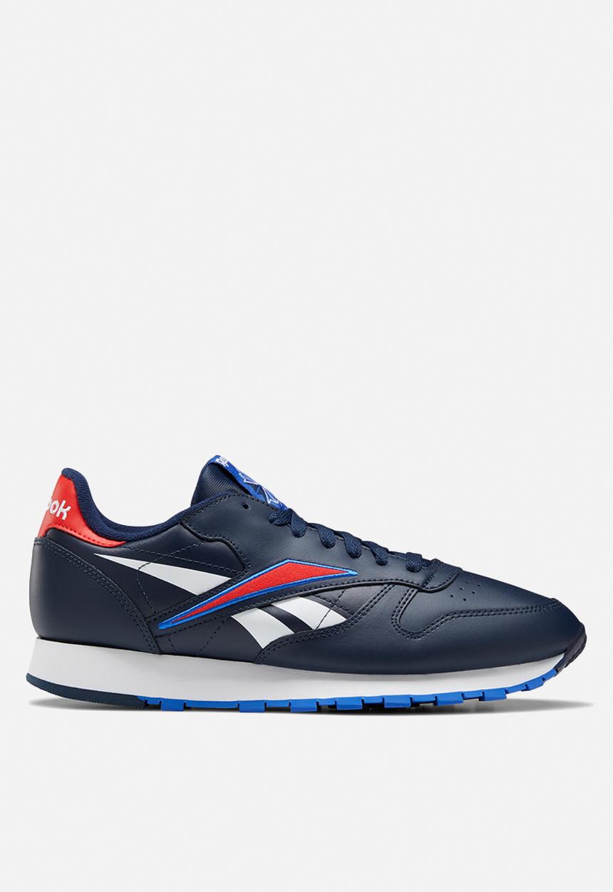 Reebok Classic - Classic Leather - collegiate navy / radiant red / white