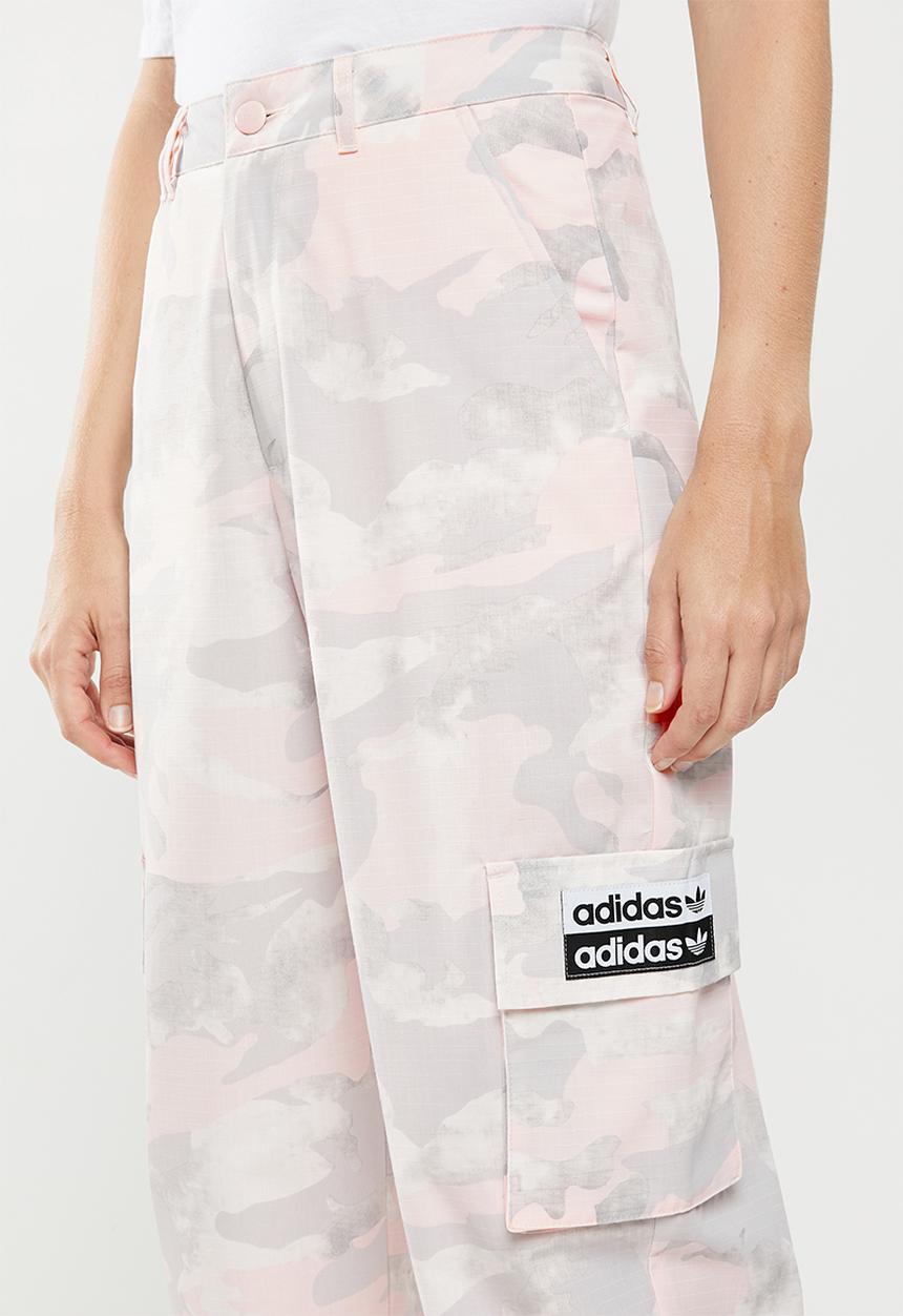 adidas Originals - Camo trackpants - pink