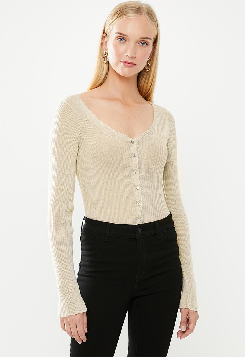 STYLE REPUBLIC - Glam cardigan - beige