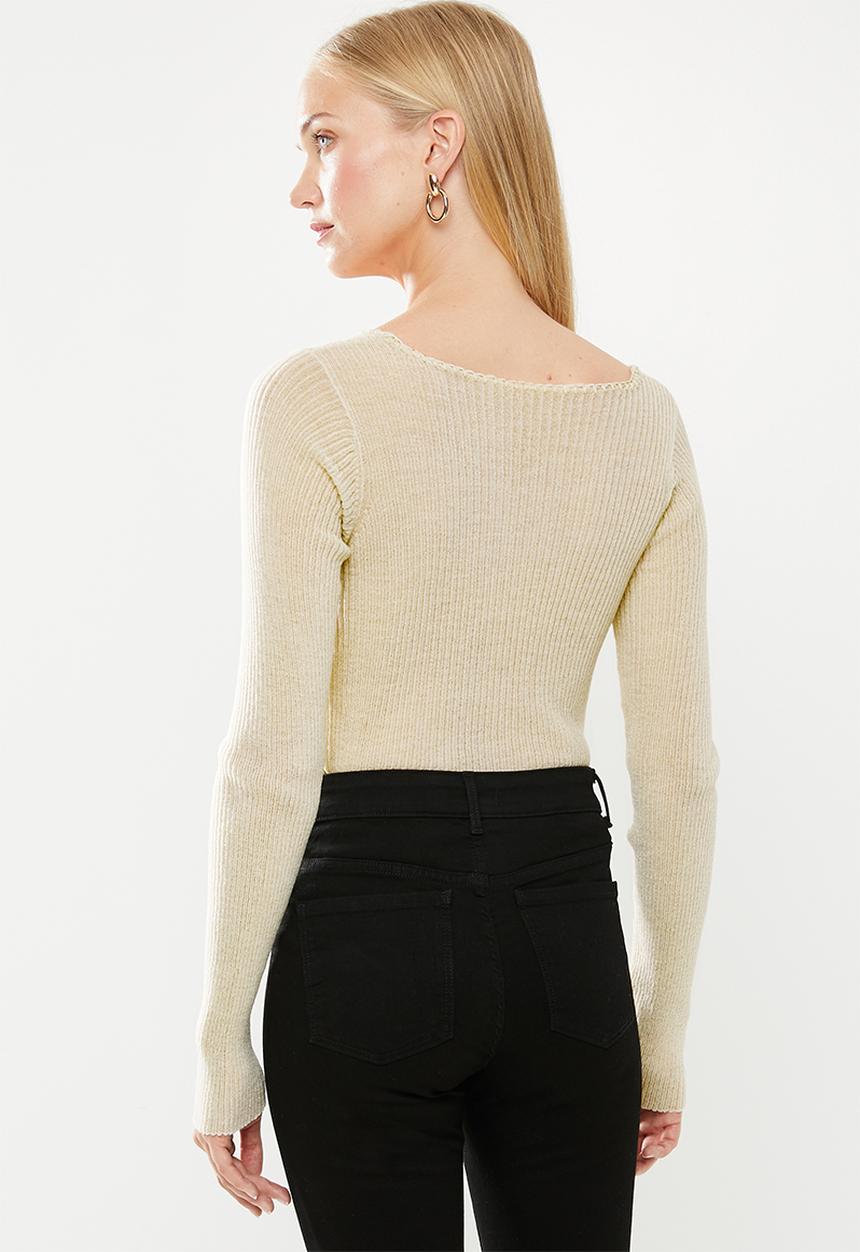 STYLE REPUBLIC - Glam cardigan - beige