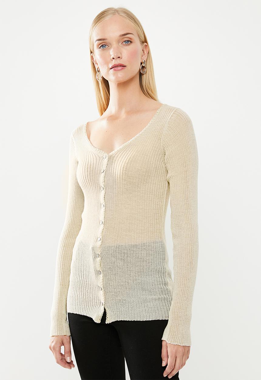 STYLE REPUBLIC - Glam cardigan - beige
